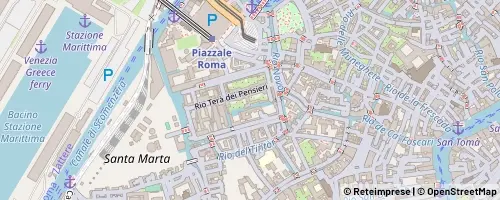 Mappa Venedig