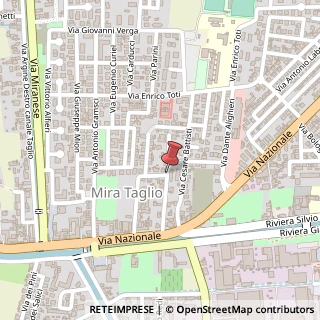 Mappa Via della segheria 22, 30034 Mira, Venezia (Veneto)
