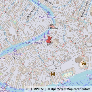 Mappa Via della Visitazione, 57, 30124 Venezia, Venezia (Veneto)