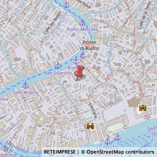 Mappa Calle de S. Luca, 4153, 30124 Venezia, Venezia (Veneto)