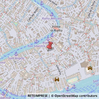 Mappa San Marco, 4150, 30124 Venezia, Venezia (Veneto)