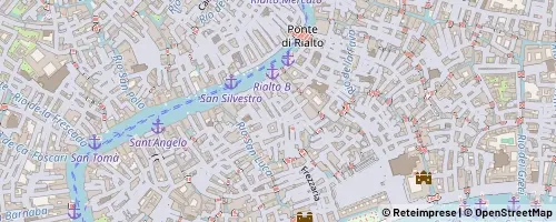 Mappa Venedig