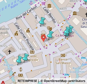 Mappa Calle de S. Luca, 30124 Venezia VE, Italia (0.1245)