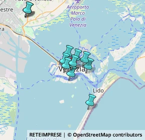 Mappa Calle de S. Luca, 30124 Venezia VE, Italia (2.93167)