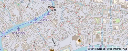 Mappa Veneza
