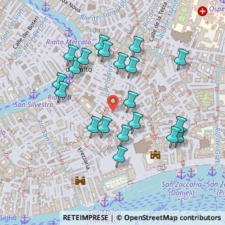 Mappa Calle Regina, 30124 Venezia VE, Italia (0.2395)