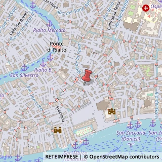 Mappa Sestiere Sa, 30124 Venezia, Venezia (Veneto)