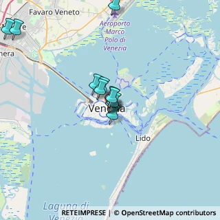 Mappa Portico delle acque, 30124 Venezia VE, Italia (2.75167)