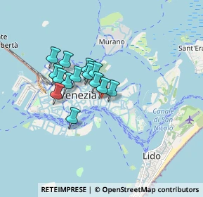 Mappa A 3371, 30122 Venezia VE, Italia (1.192)