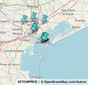 Mappa 30122 Venezia VE, Italia (7.32583)