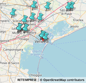 Mappa 30122 Venezia VE, Italia (17.04938)