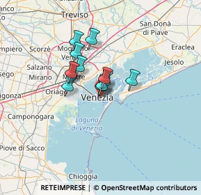 Mappa 30122 Venezia VE, Italia (8.405)