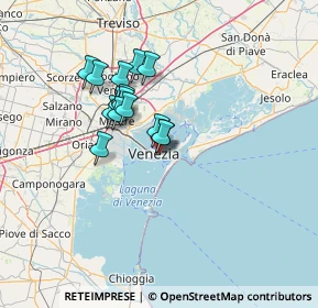 Mappa 30122 Venezia VE, Italia (10.41867)