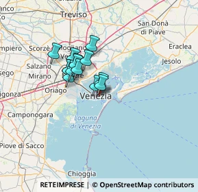 Mappa 30122 Venezia VE, Italia (9.23143)