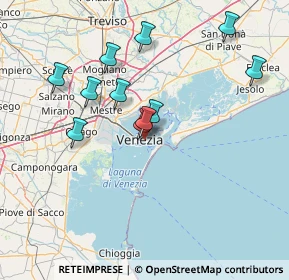 Mappa 30122 Venezia VE, Italia (13.86545)