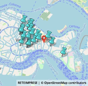 Mappa 30122 Venezia VE, Italia (0.7875)