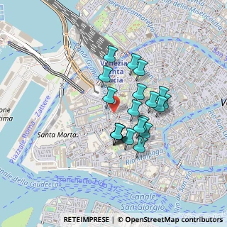 Mappa Fondamenta del Rio Novo, 30123 Venezia VE, Italia (0.333)