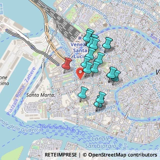 Mappa Fondamenta del Rio Novo, 30123 Venezia VE, Italia (0.3575)