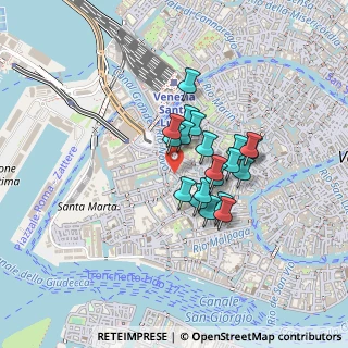 Mappa Fondamenta del Rio Novo, 30123 Venezia VE, Italia (0.298)