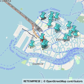 Mappa Fondamenta del Rio Novo, 30123 Venezia VE, Italia (0.9365)