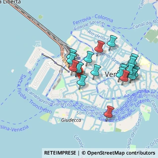 Mappa Fondamenta del Rio Novo, 30123 Venezia VE, Italia (0.8545)