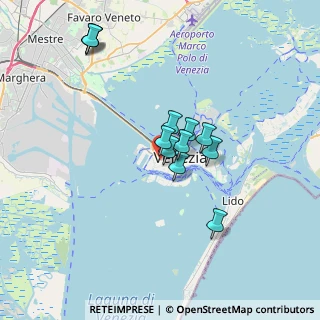 Mappa Fondamenta del Rio Novo, 30123 Venezia VE, Italia (2.97167)