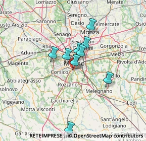 Mappa Via Volvinio, 20141 Milano MI, Italia (19.14273)