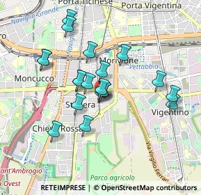 Mappa Via Volvinio, 20141 Milano MI, Italia (0.759)