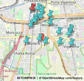 Mappa Via Volvinio, 20141 Milano MI, Italia (0.963)