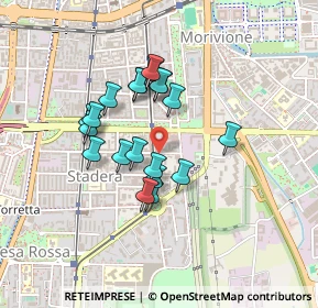 Mappa Via Volvinio, 20141 Milano MI, Italia (0.346)