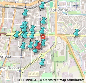 Mappa Via Volvinio, 20141 Milano MI, Italia (0.4395)