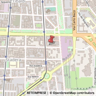 Mappa Via Francesco de Sanctis, 69, 20141 Milano, Milano (Lombardia)