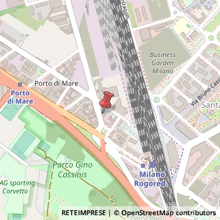 Mappa Via Vincenzo Toffetti, 2, 20139 Milano, Milano (Lombardia)