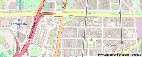 Mappa Mailand