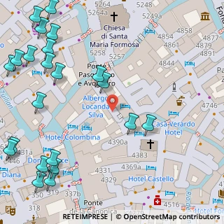 Mappa Campo San Giovanni Novo, 30122 Venezia VE, Italia (0.08182)