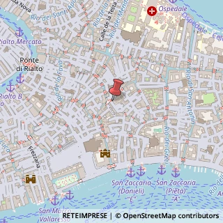 Mappa Campo Santa Maria Formosa, 5252, 30122 Venezia, Venezia (Veneto)