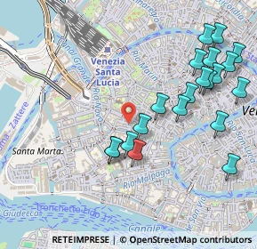 Mappa Fondamenta del Malcanton, 30123 Venezia VE, Italia (0.5595)