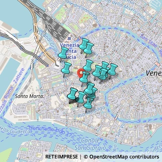 Mappa Calle Falier, 30135 Venezia VE, Italia (0.286)