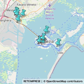 Mappa Calle Falier, 30135 Venezia VE, Italia (3.93091)