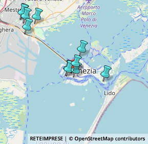 Mappa Fondamenta del Malcanton, 30123 Venezia VE, Italia (3.93091)