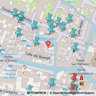 Mappa Fondamenta del Malcanton, 30123 Venezia VE, Italia (0.09231)