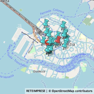Mappa Fondamenta del Malcanton, 30123 Venezia VE, Italia (0.5195)