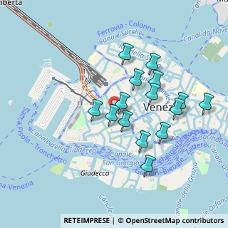 Mappa Calle Falier, 30135 Venezia VE, Italia (0.82267)