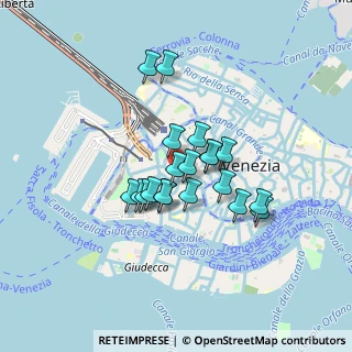 Mappa Calle Falier, 30135 Venezia VE, Italia (0.613)