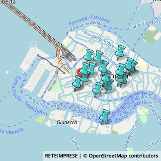 Mappa Fondamenta del Malcanton, 30123 Venezia VE, Italia (0.7315)