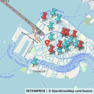 Mappa Fondamenta del Malcanton, 30123 Venezia VE, Italia (0.9075)