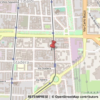 Mappa Via Volvinio, 22, 20141 Milano, Milano (Lombardia)