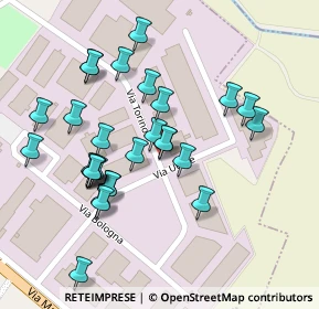 Mappa Via Udine, 35035 Mestrino PD, Italia (0.10345)