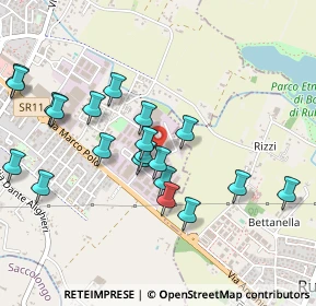 Mappa Via Udine, 35035 Mestrino PD, Italia (0.4895)