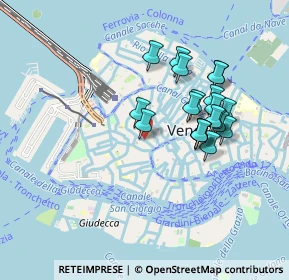 Mappa SAN POLO, 30123 Venezia VE, Italia (0.7965)